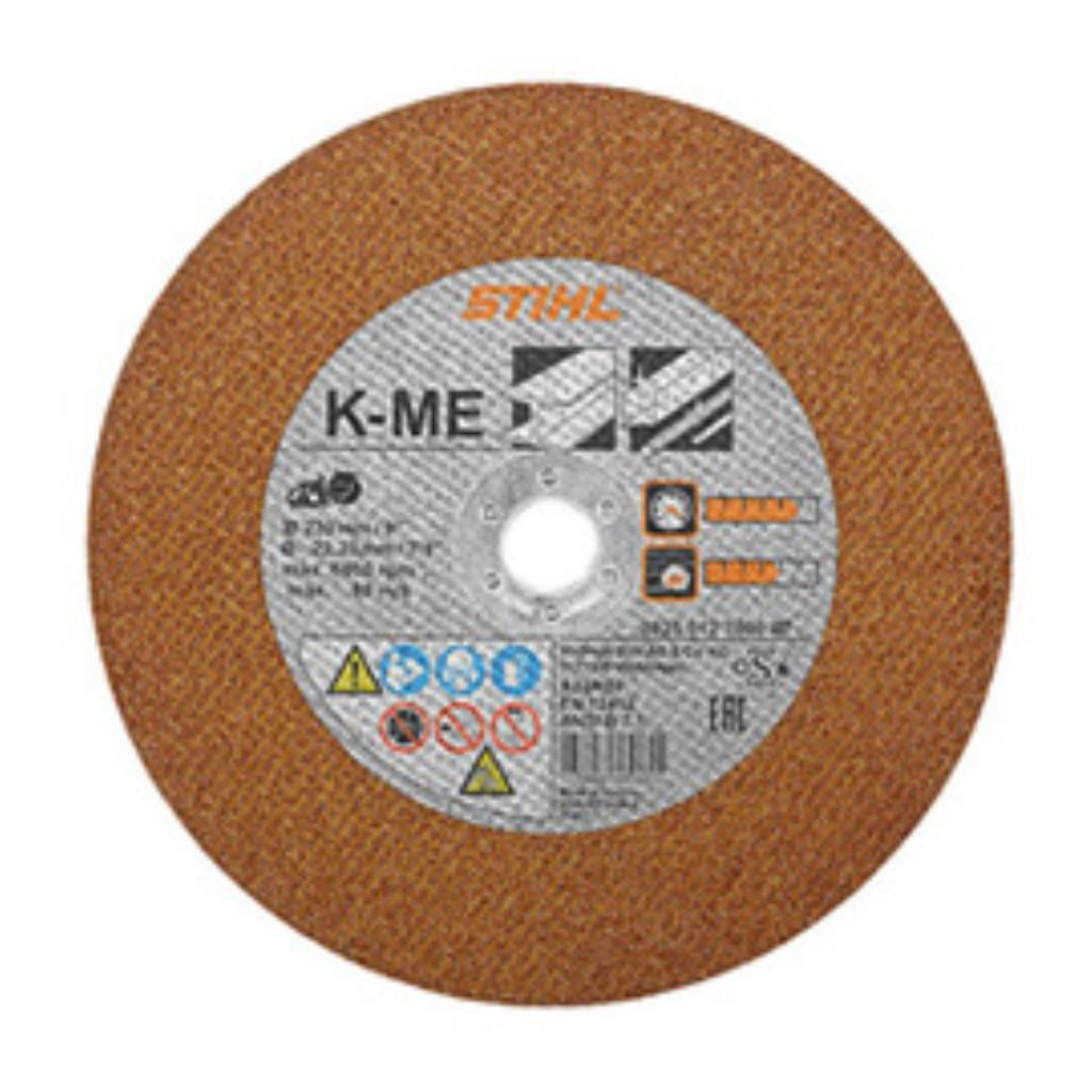 Kapskiva stål k-me ø 230 mm/9"