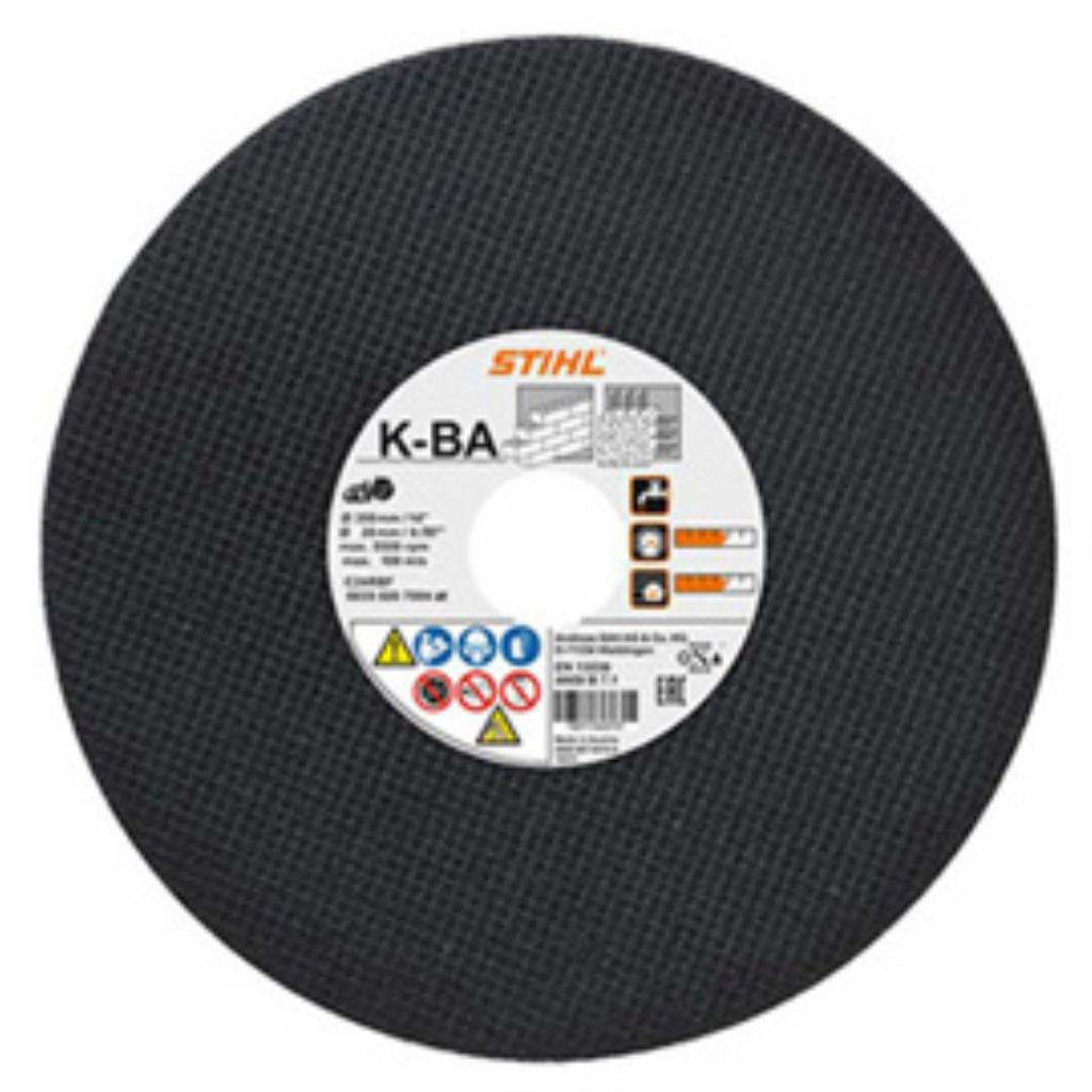 Kapskiva sten k-ba ø 300 mm/12"