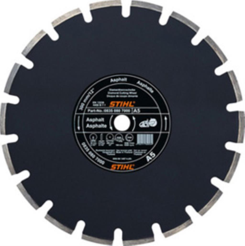 UTGÅTT, Diamantkapskiva d-a5 ø 350 mm