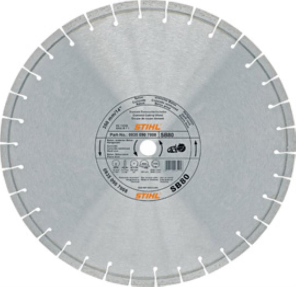 UTGÅTT, Diamantkapskiva d-sb80 ø 350 mm