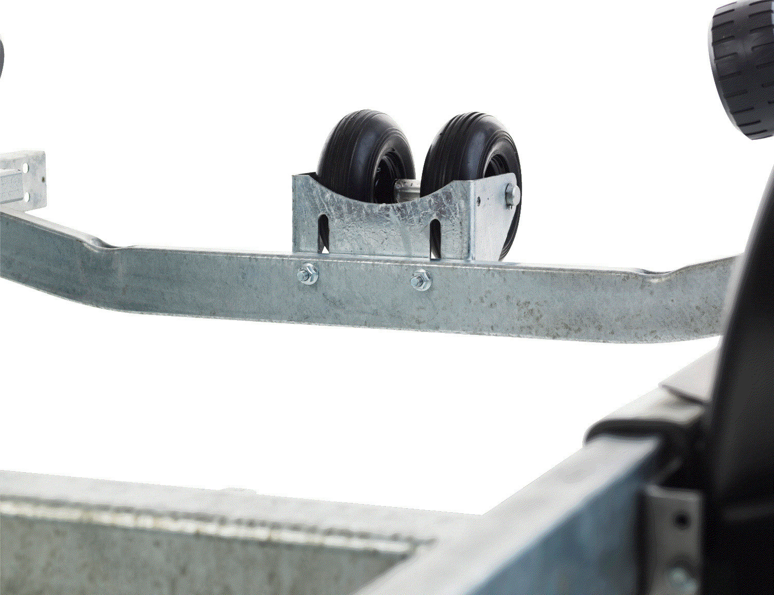 FÖRHÖJNINGSSATS 4 GUMMIHJUL MAX KÖLHÖJD 80MM FÖR