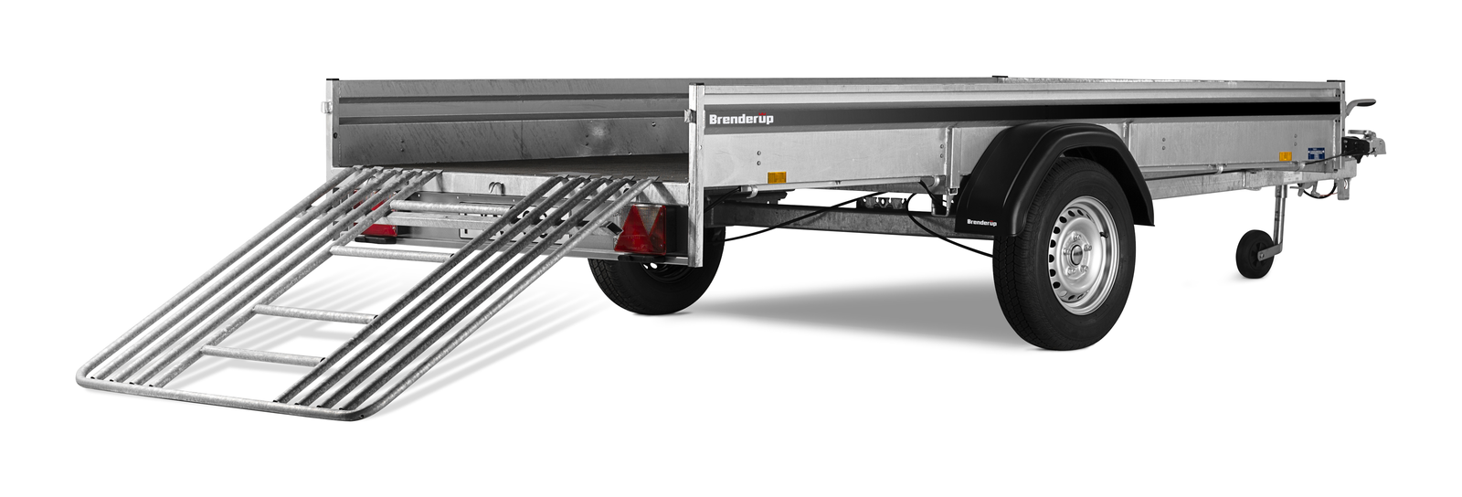 UPPKÖRNINGSRAMP B1300 H1200 SKOTER LM-ZS