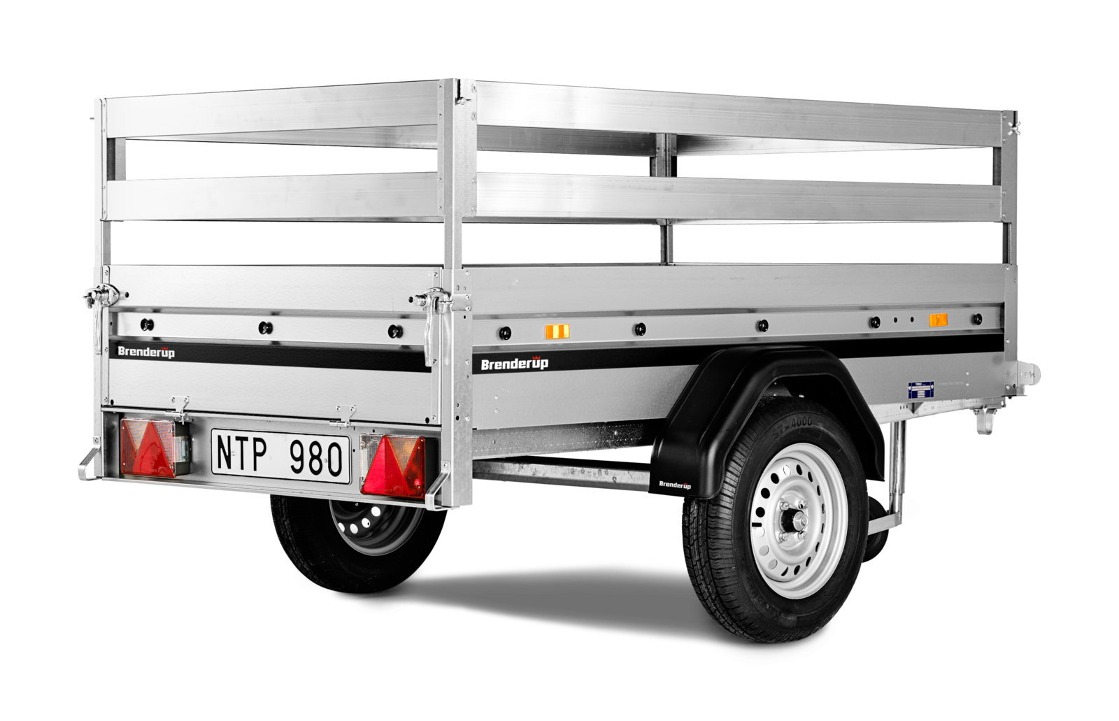 RELINGSSATS ALU 1160x2040x400