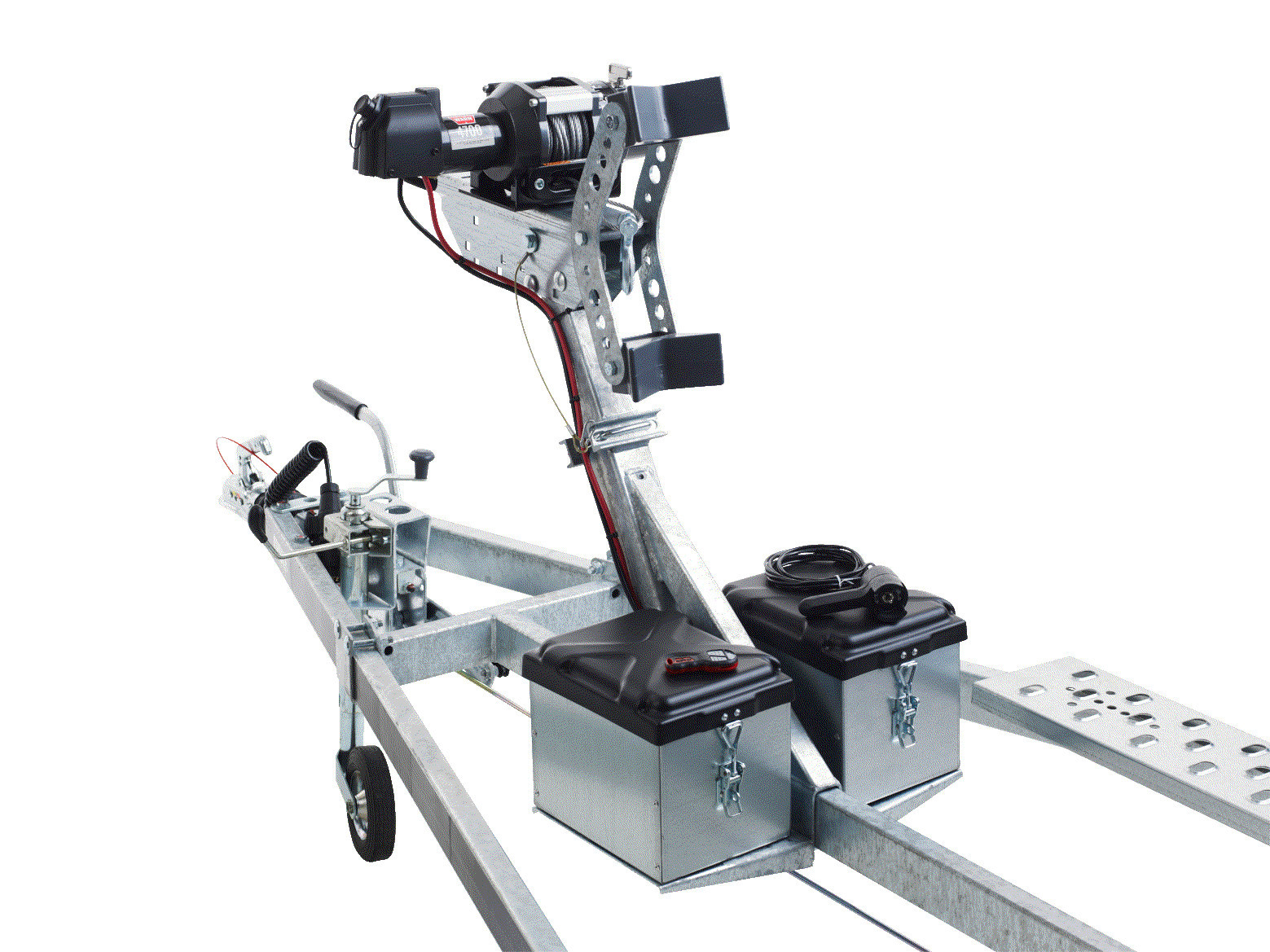 ELVINSCH WARN 2000DC INKL MONTERINGSSATS