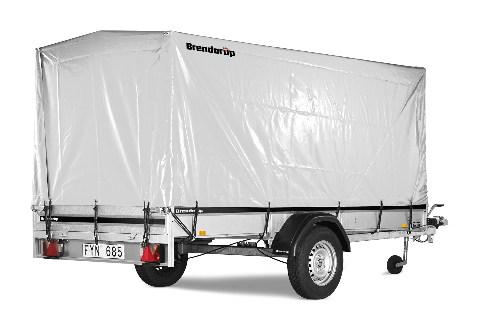 KAPELLDUK NÄTGRINDAR 3340x1600x860 GRÅ M LOCKSTÖD