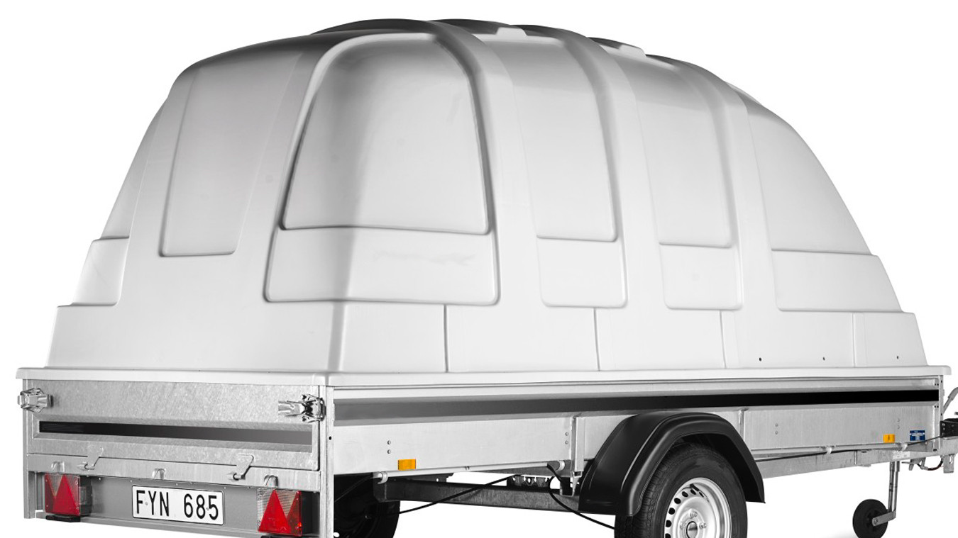 HUV JAXAL 1280x2580 H1000 GRÅ (mont.sats 304631 i