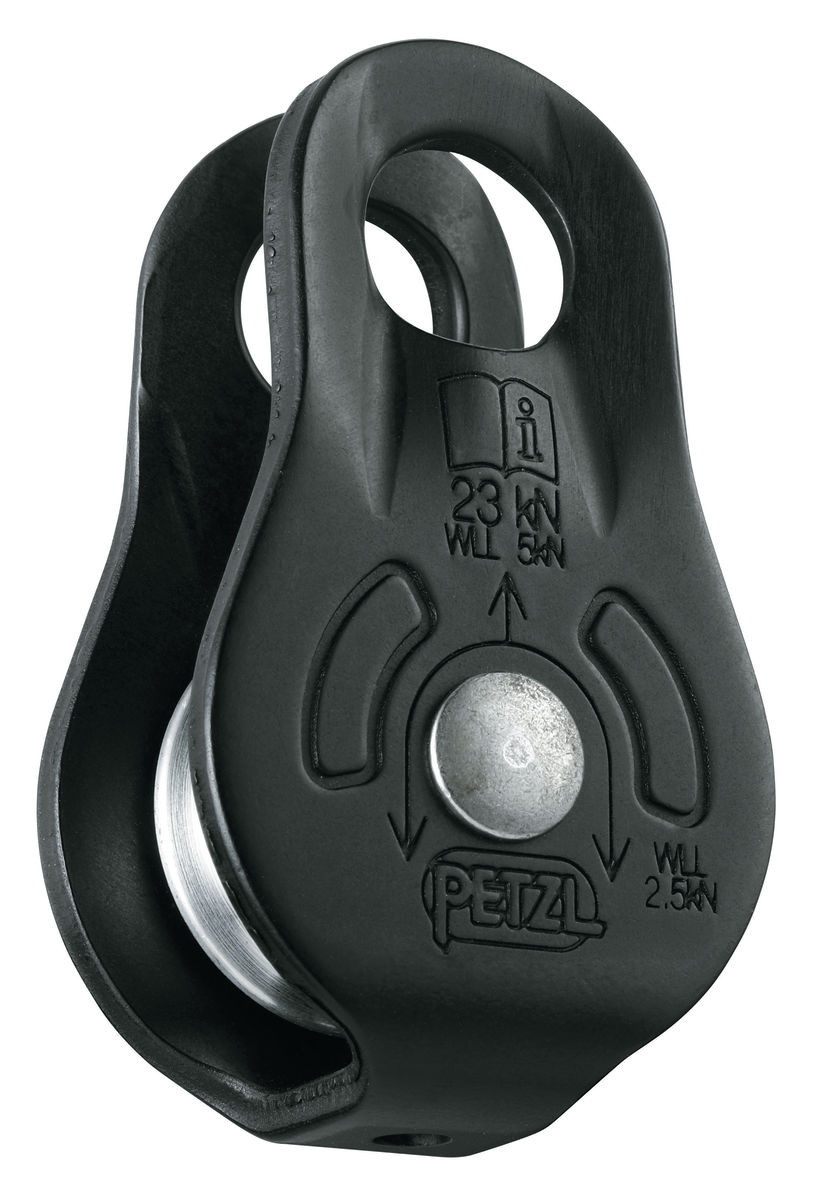 FIXE PULLEY BLACK