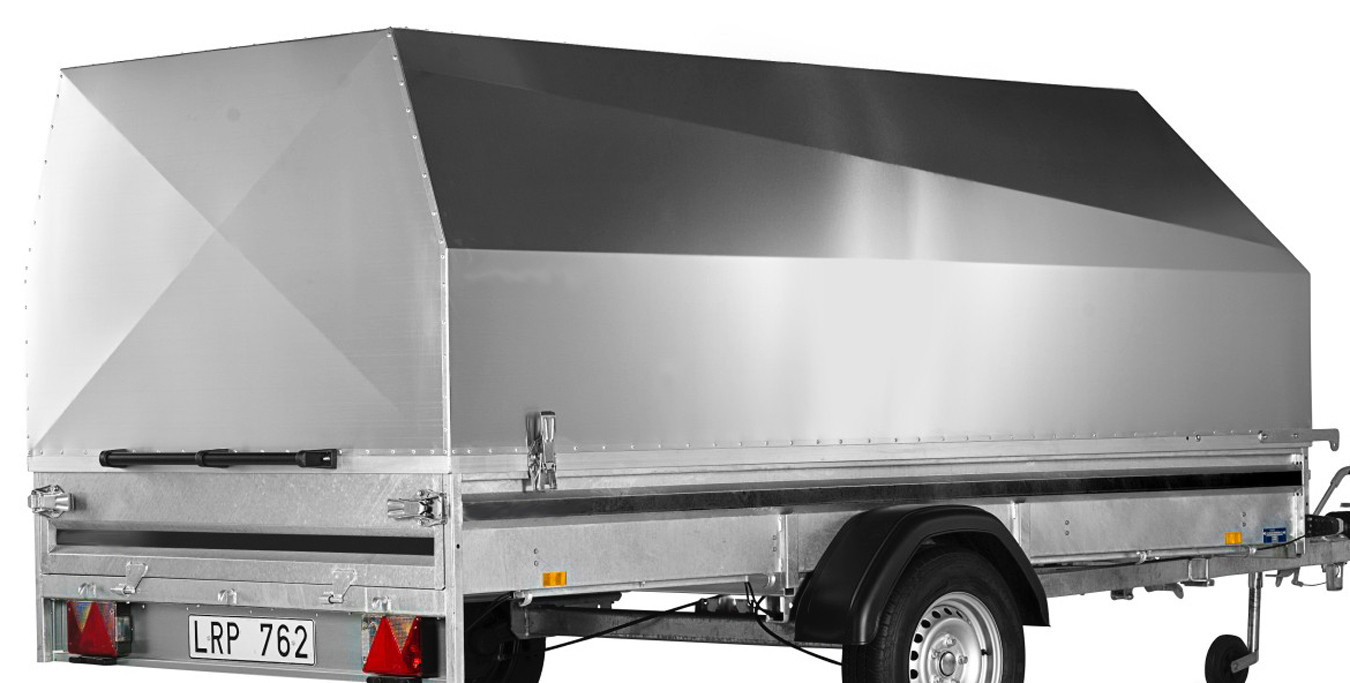 HUV ALU 1520x3650 H1200 SILVER