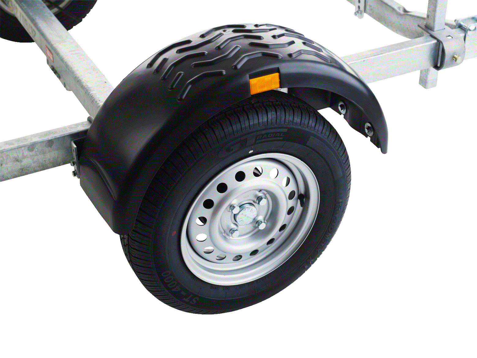 PACKSATS SKÄRM BÅT BUV SVART 18-30F (2 SKÄRMAR HR