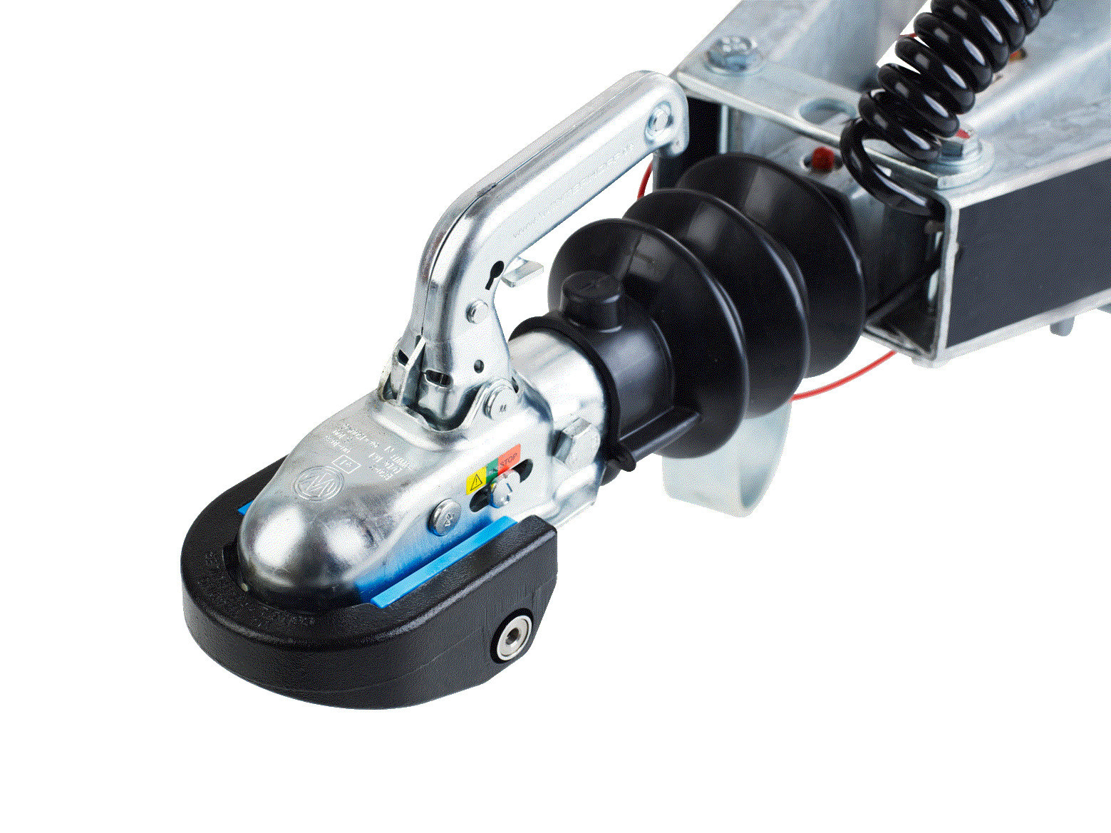 SLÄPVAGNSLÅS COMBILOCK GRÖN F AK7/160/300/K7,5/14