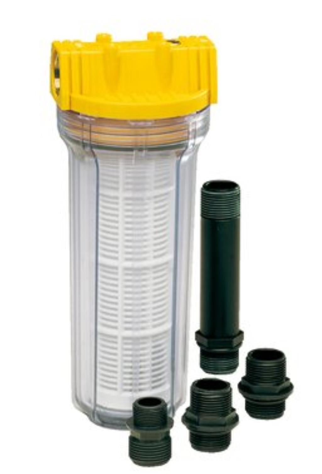 Förfilter 250/1"" x 10""