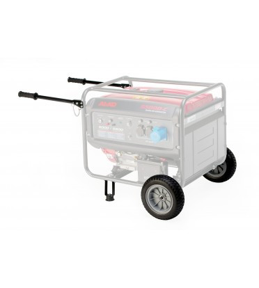 Hjulset & handtag 2500/3500 2-hjul