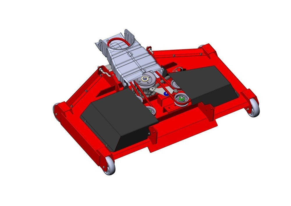 Högtgräs chassi 110 cm