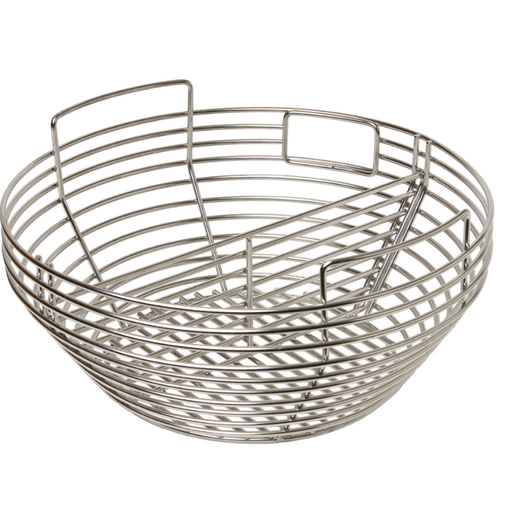 Classic Charcoal Basket with Divider