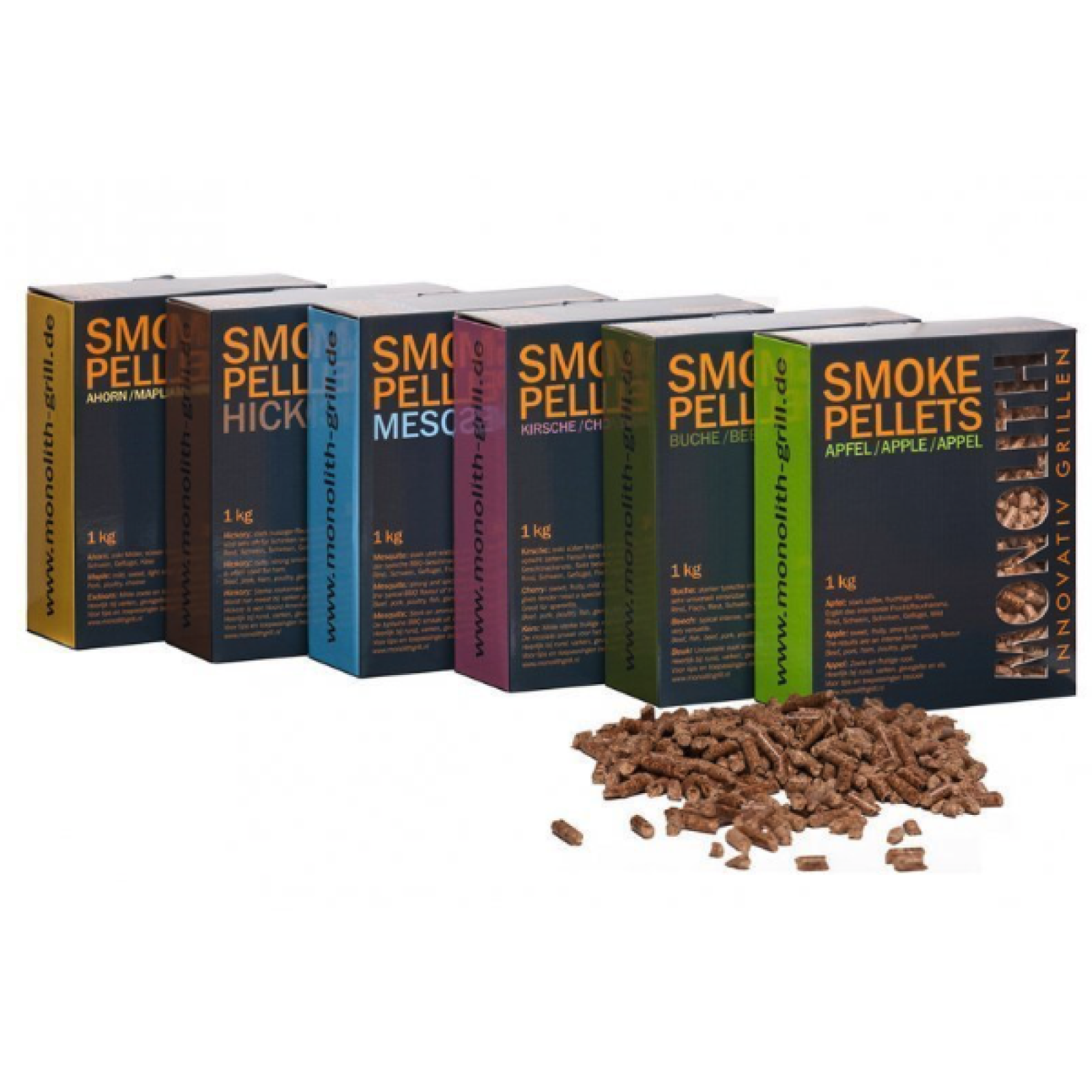 Monolith Smoke Pellets - Apple