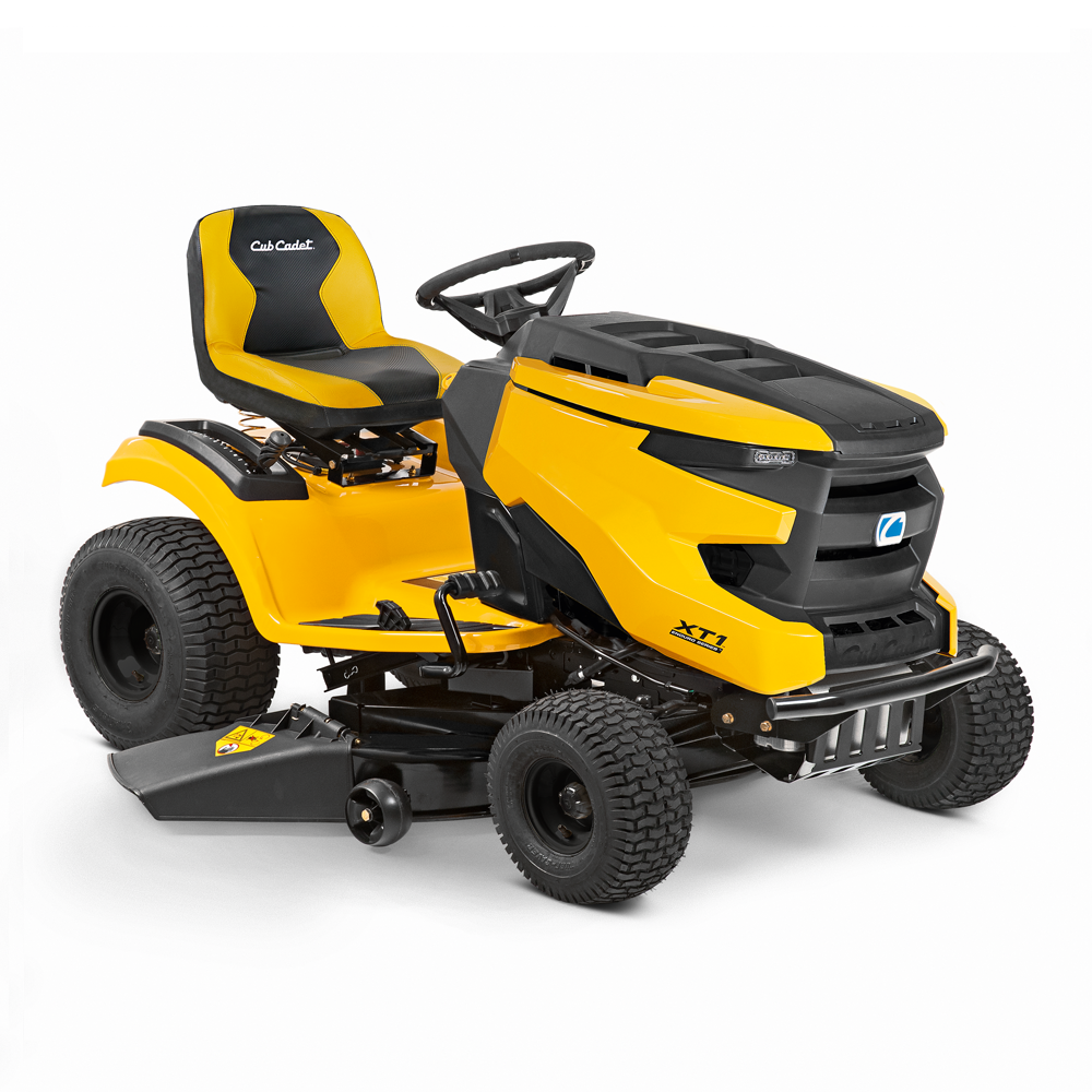 Cub Cadet XT1 OS107 Trädgårdstraktor, sidoutkast