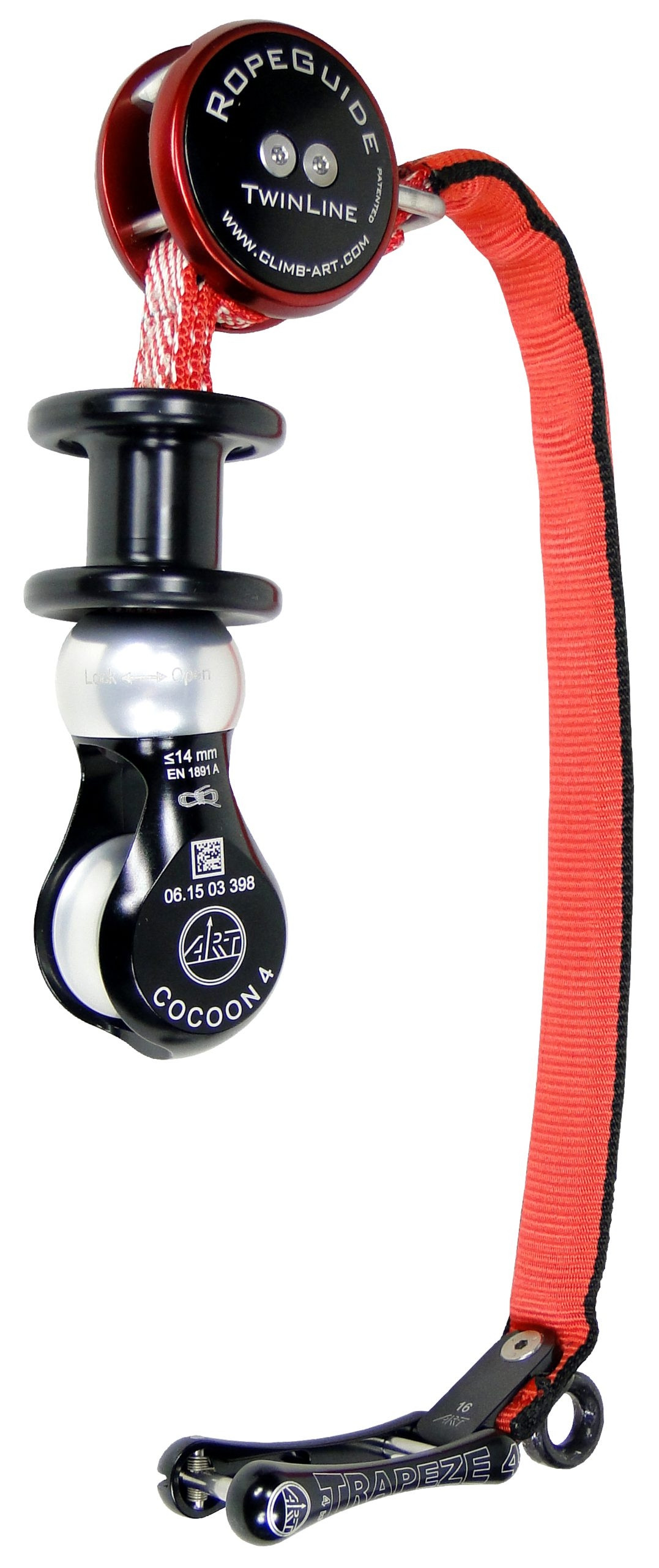 ART RopeGuide TwinLine Kambiumskydd