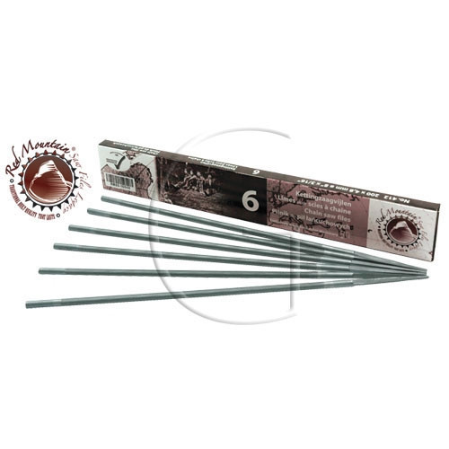 Rundfilar, Ø: 5,2 mm