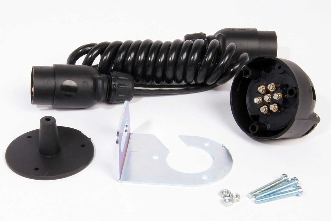 ADAPTERSET SPIRAL 7/7POL M HÅLLARE