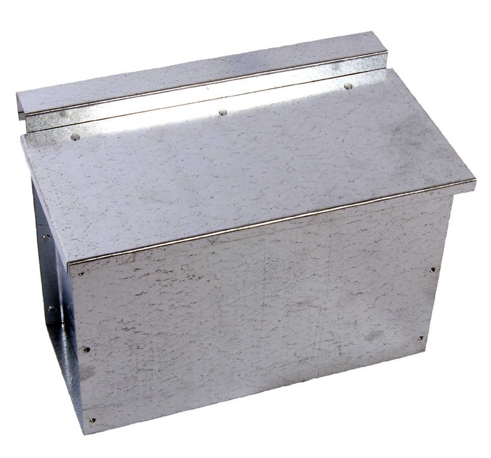 VERKTYGSLÅDA PLÅT BILSLÄP