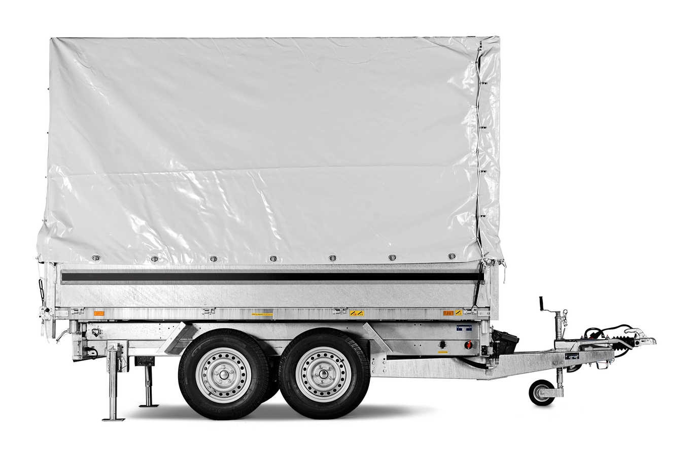 KAPELLDUK 1680x3080x1500 GRÅ HG