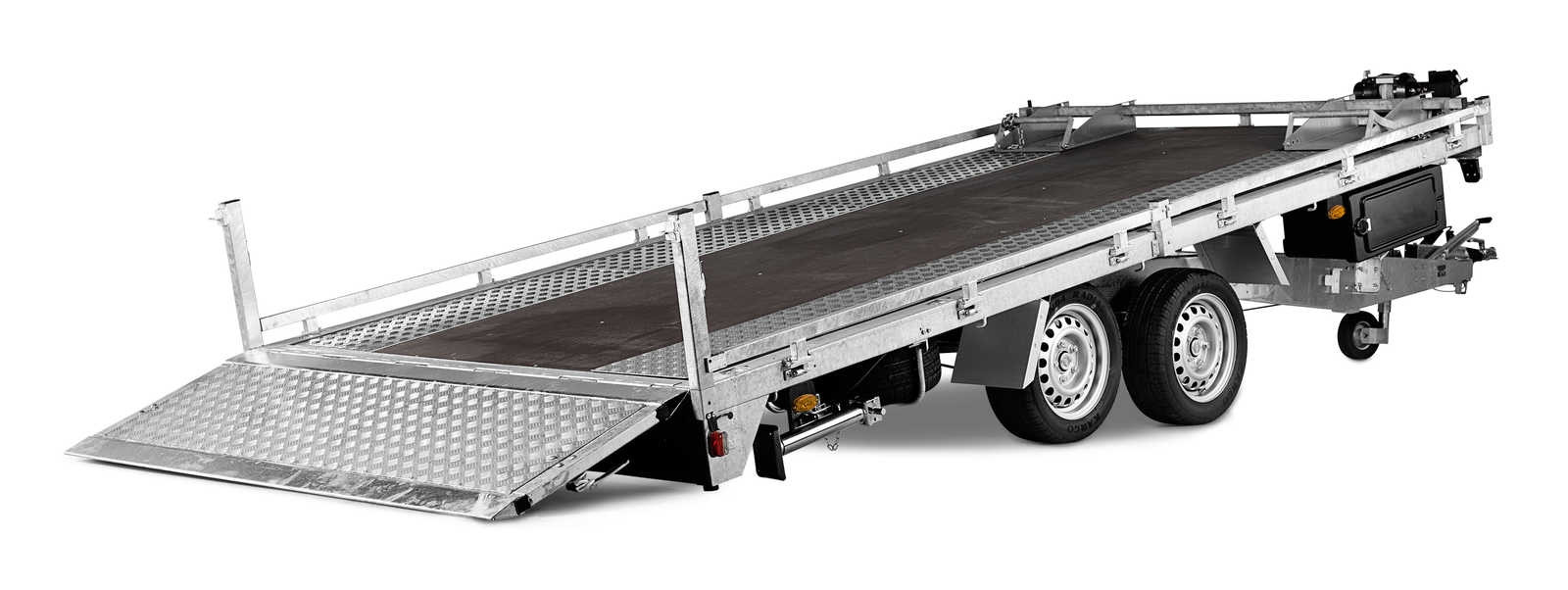 RAMP HÖG STÅL S-6000