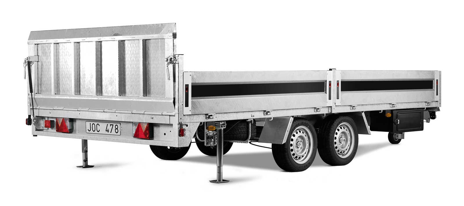 RAMP LÅG STÅL S 6000