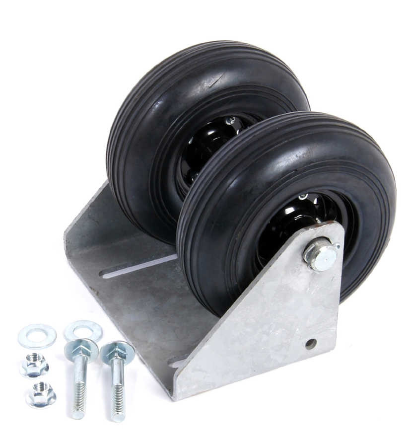 FÖRHÖJNINGSSATS 2 GUMMIHJUL MAX KÖLHÖJD 80MM