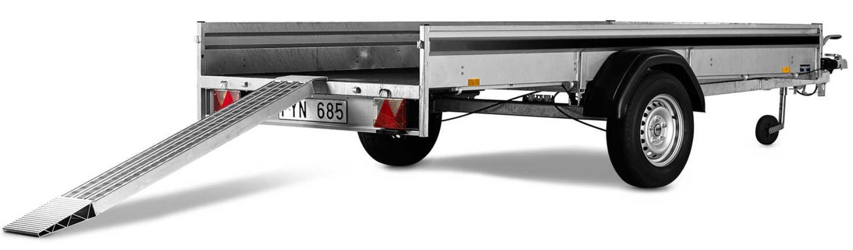 ALU RAMP 1800x250 LÅNG LÄPP