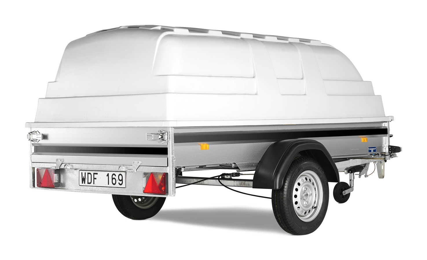 HUV JAXAL 1370x2510 H700 GRÅ GF MONT.SATS 304632