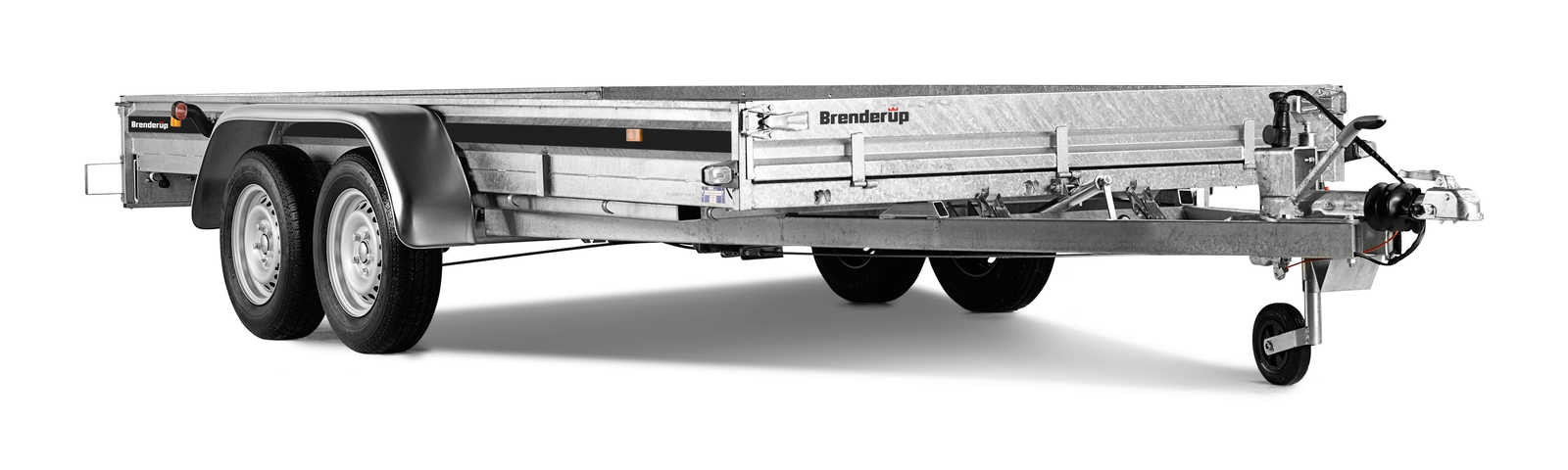 BILSLÄP AZ1500 1850x4000x200 1500KG BOGGI