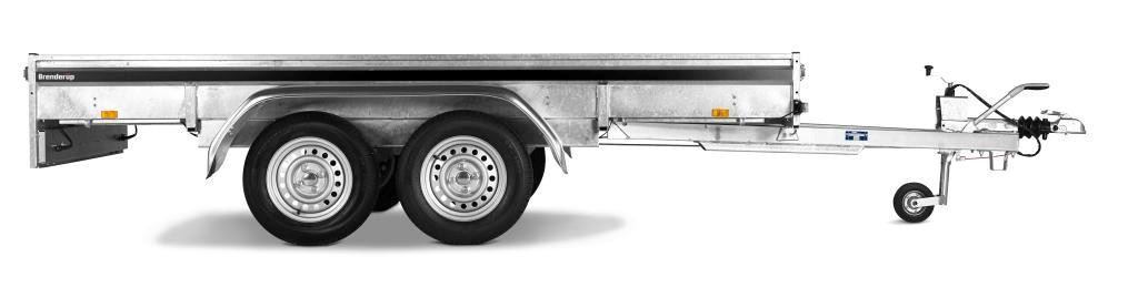 BILSLÄP D1500 1520x3250x265 1500KG BOGGI