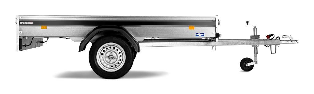 BILSLÄP FS1425 OB 1380x2510x265 500KG