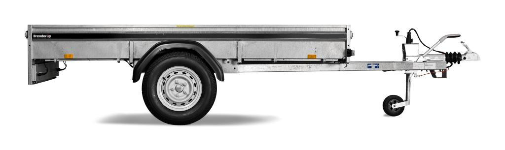 BILSLÄP L1250 1280x2580x265 1250KG