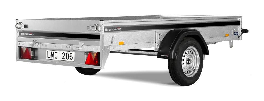 BILSLÄP LMT1000 1380x2700x375 1000KG