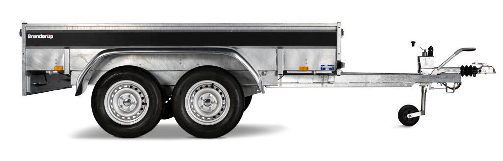 BILSLÄP RT2000 1520x2580x375 1990KG BOGGI