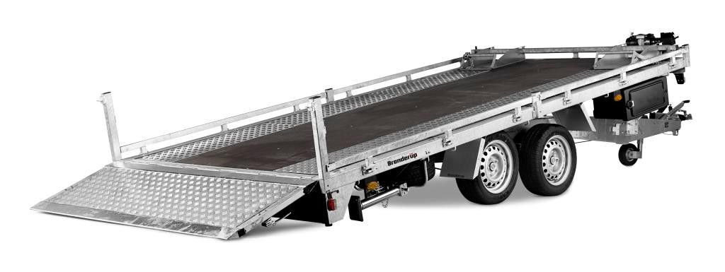 BILSLÄP 6420 205x420 3500KG PLATTFORM (P)