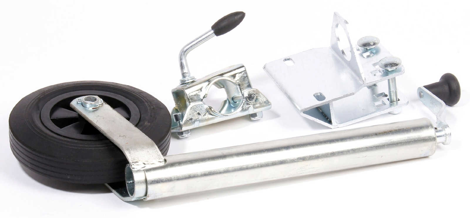 STÖDHJUL M FÄSTE 200x50 HJUL KORT VRED 60/70/80x4