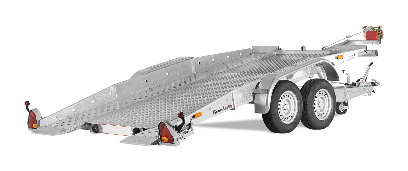 ILÄGGSFLAK ALUDURK FÖR BILTRANSPORT 3023GT B204