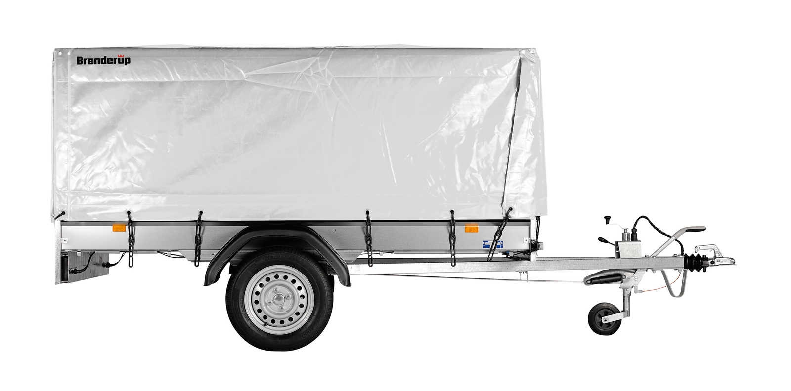 KAPELLDUK NÄTGRINDAR 2580x1456x860 GRÅ -FS