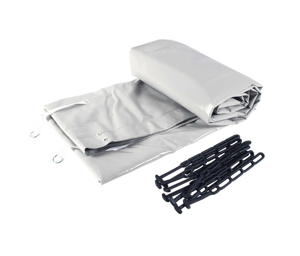 KAPELLDUK NÄTGRINDAR 2670x1360x860 GRÅ -L