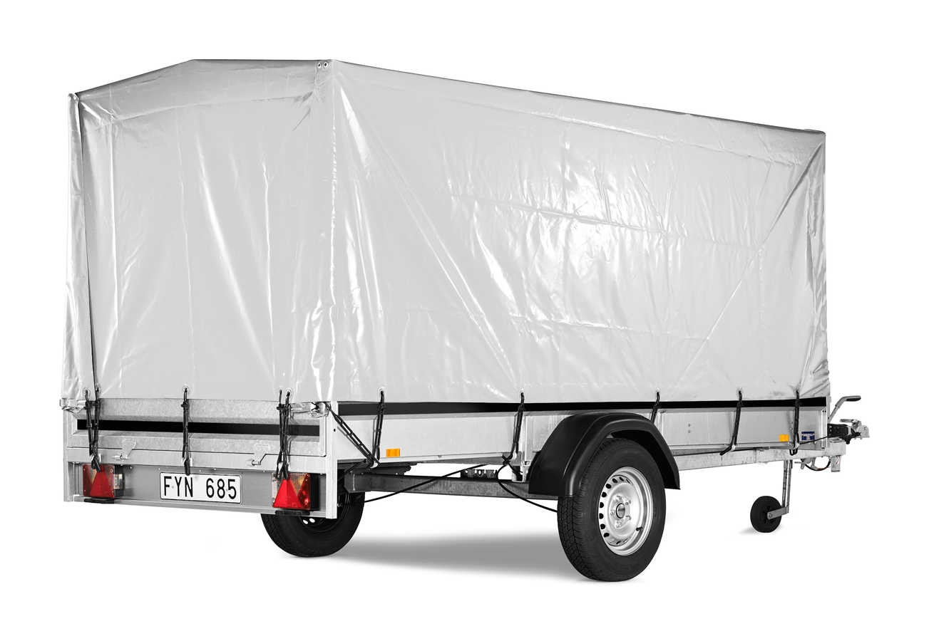 KAPELLDUK 1280x2580x1200 Grå TG L