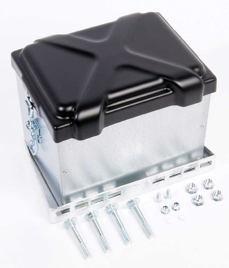 BATTERILÅDA HÖGER/VÄNSTER MED FÄSTKONSOL