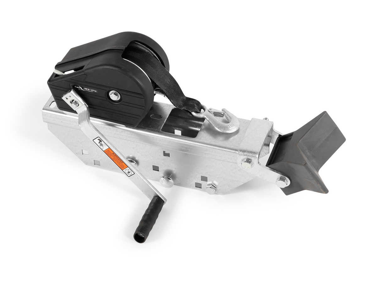 VINSCH DL1402A MONT FAST VINSCHINF ENKEL SVART CO