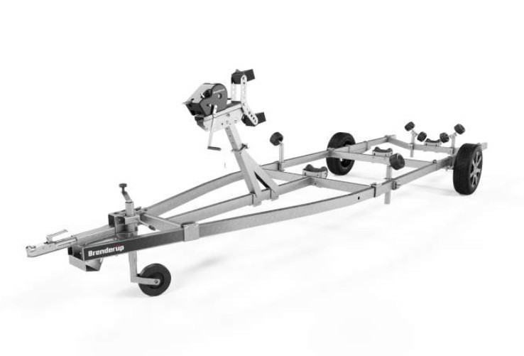 Båtupptagningsvagn ST201100 X 1100KG 20 Fot GREY 15-