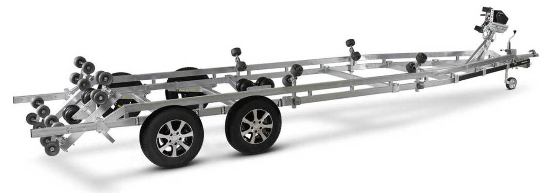 BÅTUPPTAGNINGSVAGN ST26250TB SR 2500KG 26 Fot Grå 201