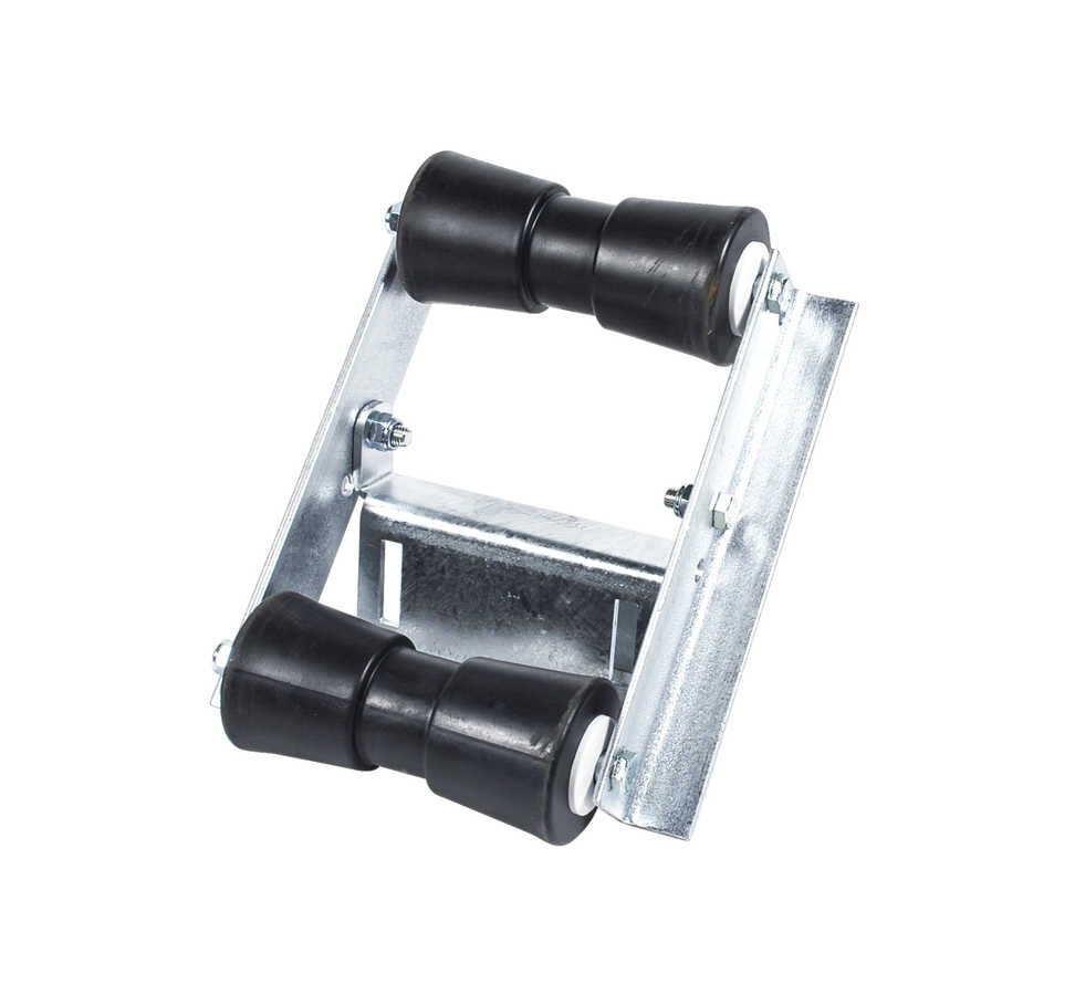 VAGGA M 2ST KÖLRULLAR SVART ES 2016-