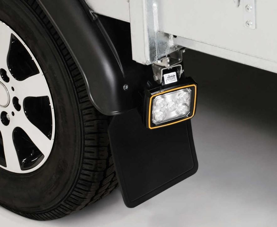 BACKLYKTA/ARBETSLAMPA KIT SNÖ