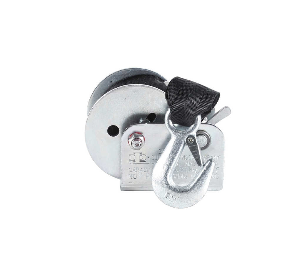 VINSCH DL600A U KÅPA M BAND 4600 272KG