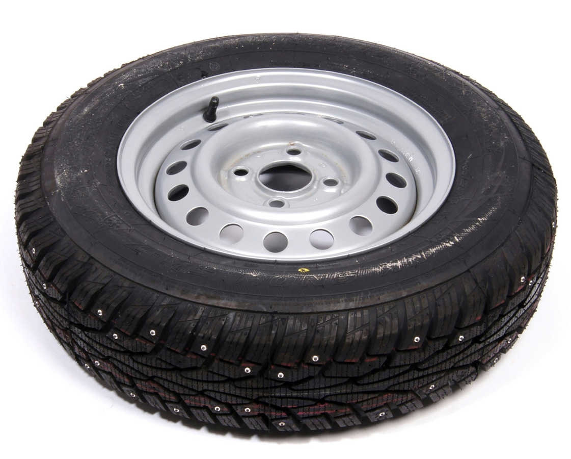 HJUL VINTER M/D 155/80R13 4x100 500KG